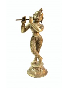 "Flute player" Bronze...