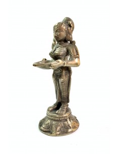 Statuette en bronze "Femme...