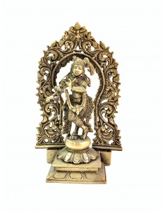 Statuette en bronze...