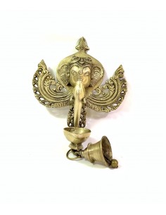 Ganesh mit Glocke 2