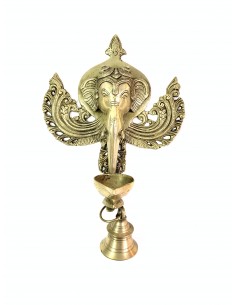 Ganesh mit Glocke