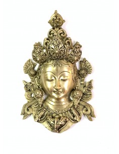 Bronze head of Tara