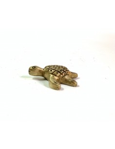 Turtle bronze statuette