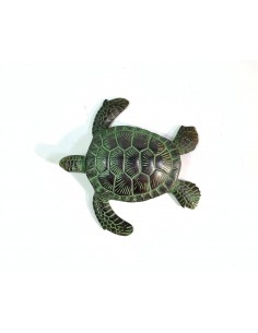 Statuette de tortue en bronze