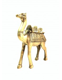 Statuette en bronze chameau... 2