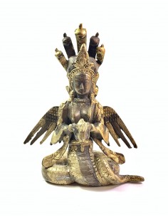 "Naga Kanya" Bronze statue