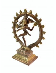 Statuette en bronze Shiva... 2