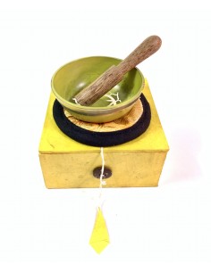 Coffret bol chantant tibétain