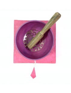 Coffret bol chantant tibétain 2
