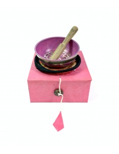 Coffret bol chantant tibétain