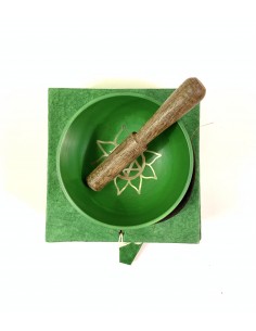 Coffret bol chantant tibétain 2