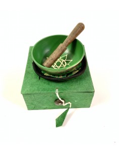 Coffret bol chantant tibétain