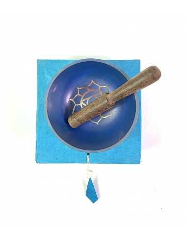 Tibetan singing bowl box