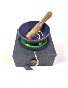 Coffret bol chantant tibétain