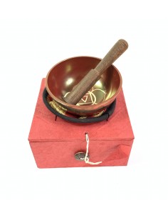 Coffret bol chantant tibétain