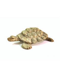 Turtle bronze statuette