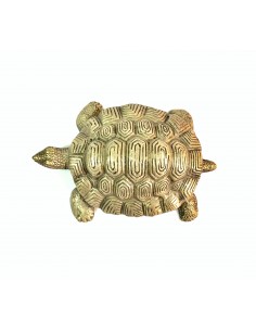 Turtle bronze statuette 2