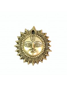 Bronze sun