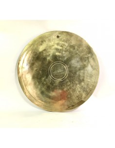 Tibetischer Gong aus Bronze