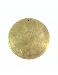 Tibetischer Gong aus Bronze