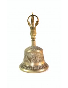 Cloche de cérémonie tibétaine