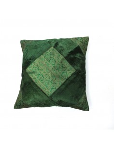 *Housse avec coussin Verte...