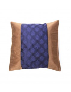 Square cushion cover - Blue... 2