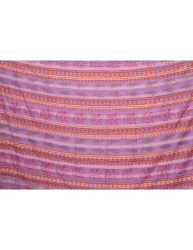 Couvre-lit "Inde" - violet