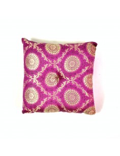 Coussin bol chantant - Rose...