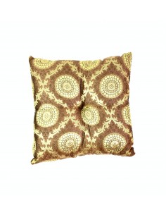 Coussin bol chantant - Brun...