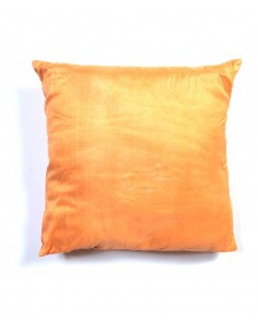 Coussin avec housse en soie...
