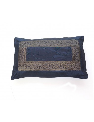 Tagesdecke mit vier Kissenbezügen - Blau