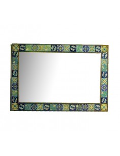 Specchio con catelle "Samura".