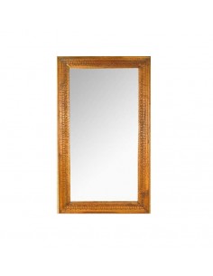 Miroir avec cadre bois...