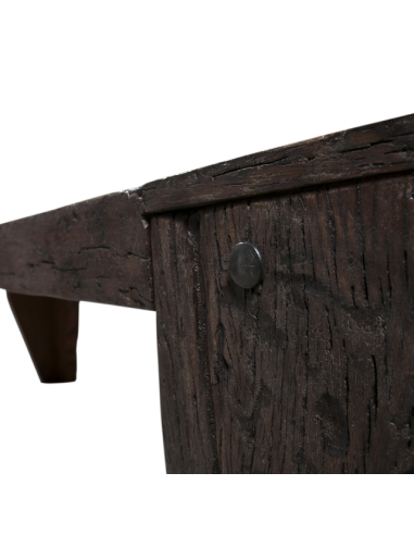 Panca in legno riciclato "Pariya"