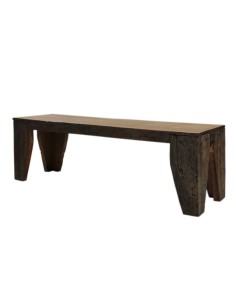 "Pariya" Recycled wood bench