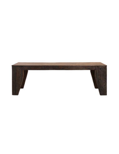 Panca in legno riciclato "Pariya"