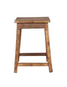 Stool in recycled wood... 2