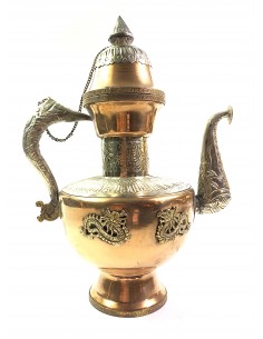 Tibetische Teekanne - groß