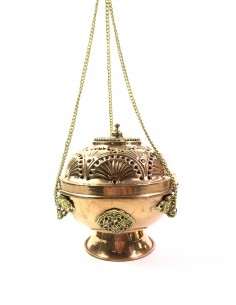 Brûleur d'encens tibétain...