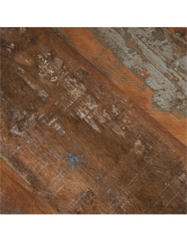 Stool in recycled wood "Kulami"