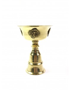 Lampe ö beurre dore avec 4... 2