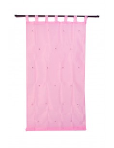 Rideau en organza et...