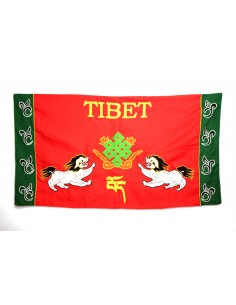 Tenture/ Drapeau lion des...