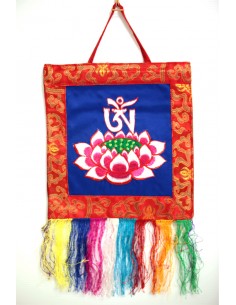 Small Buddhist wall hanging