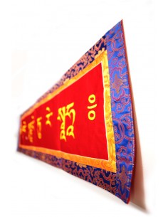 Tibetan wall hanging 2