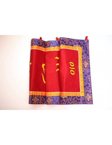 Tenture porte-bonheur tibtaine -...