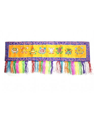 Horizontal Tibetan wall hanging