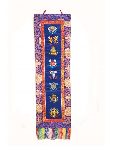 Vertikaler tibetischer Behang mit...