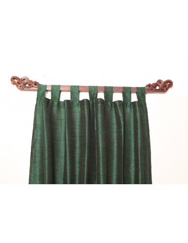 "Priya" Curtain with fabric loops -...